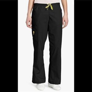 Wink ladies flare leg scrub pants size XL NWT